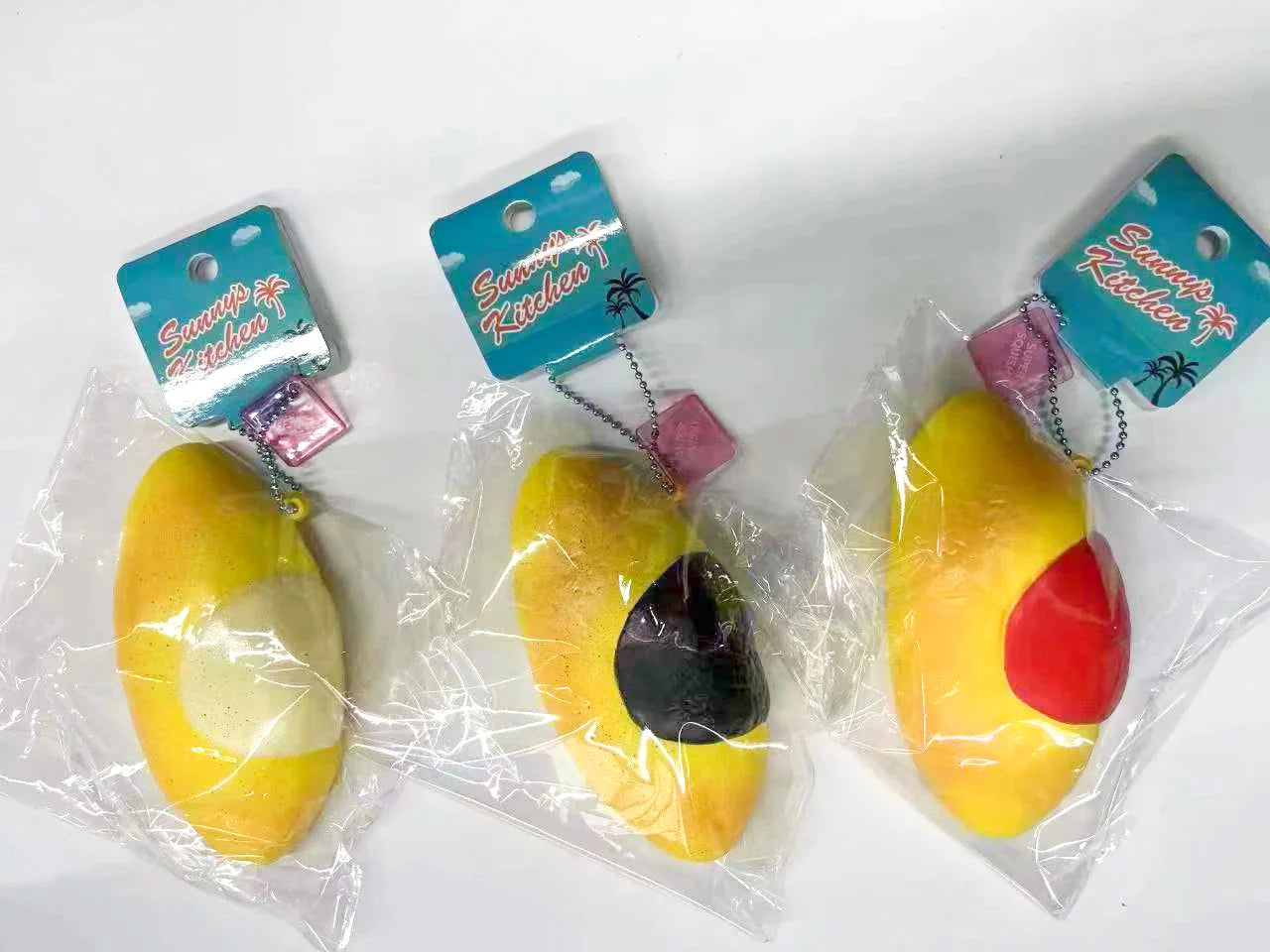 Sunny's Kitchen Omelette Squishy