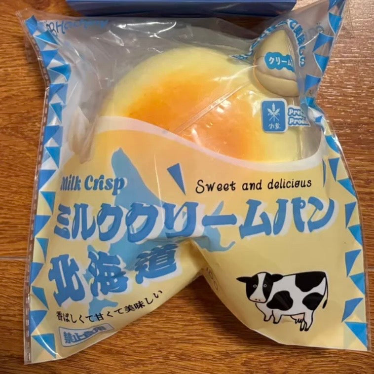 Hachimi Milk Crisp Squishy