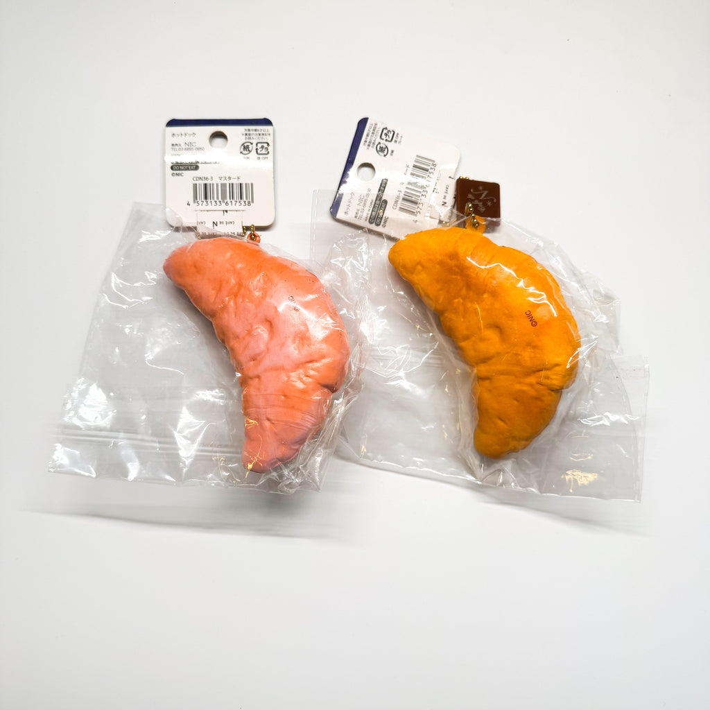 Cafe De N Croissant Squishy
