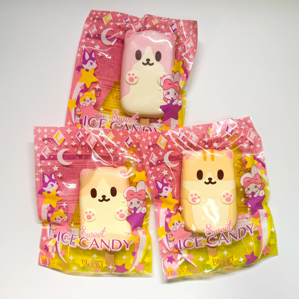Rare iBloom ice candy squishy (mikepan)