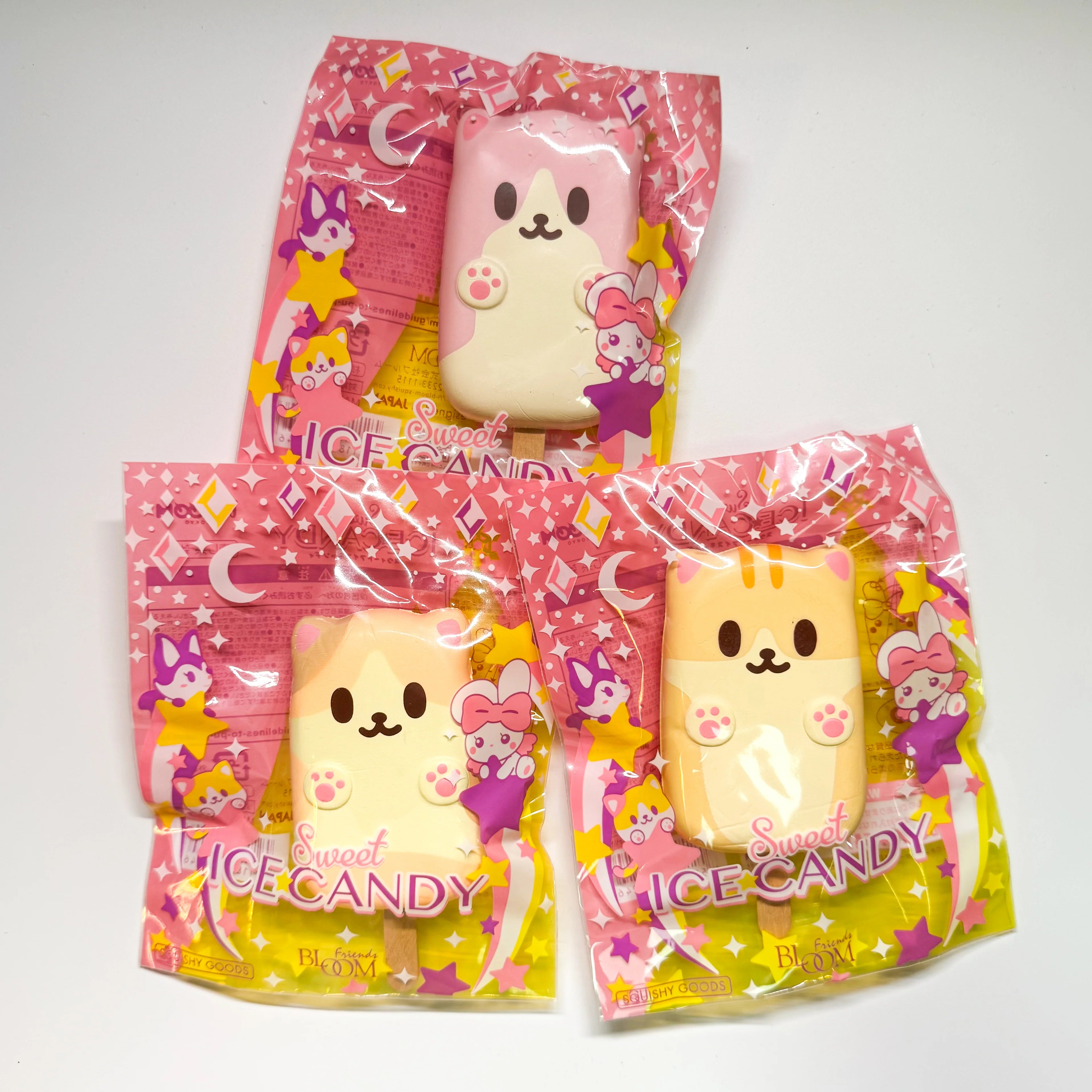 Rare iBloom ice candy squishy (mikepan)