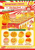 Lisa Classic American Fast Food Squishy Full Box (8 pcs)