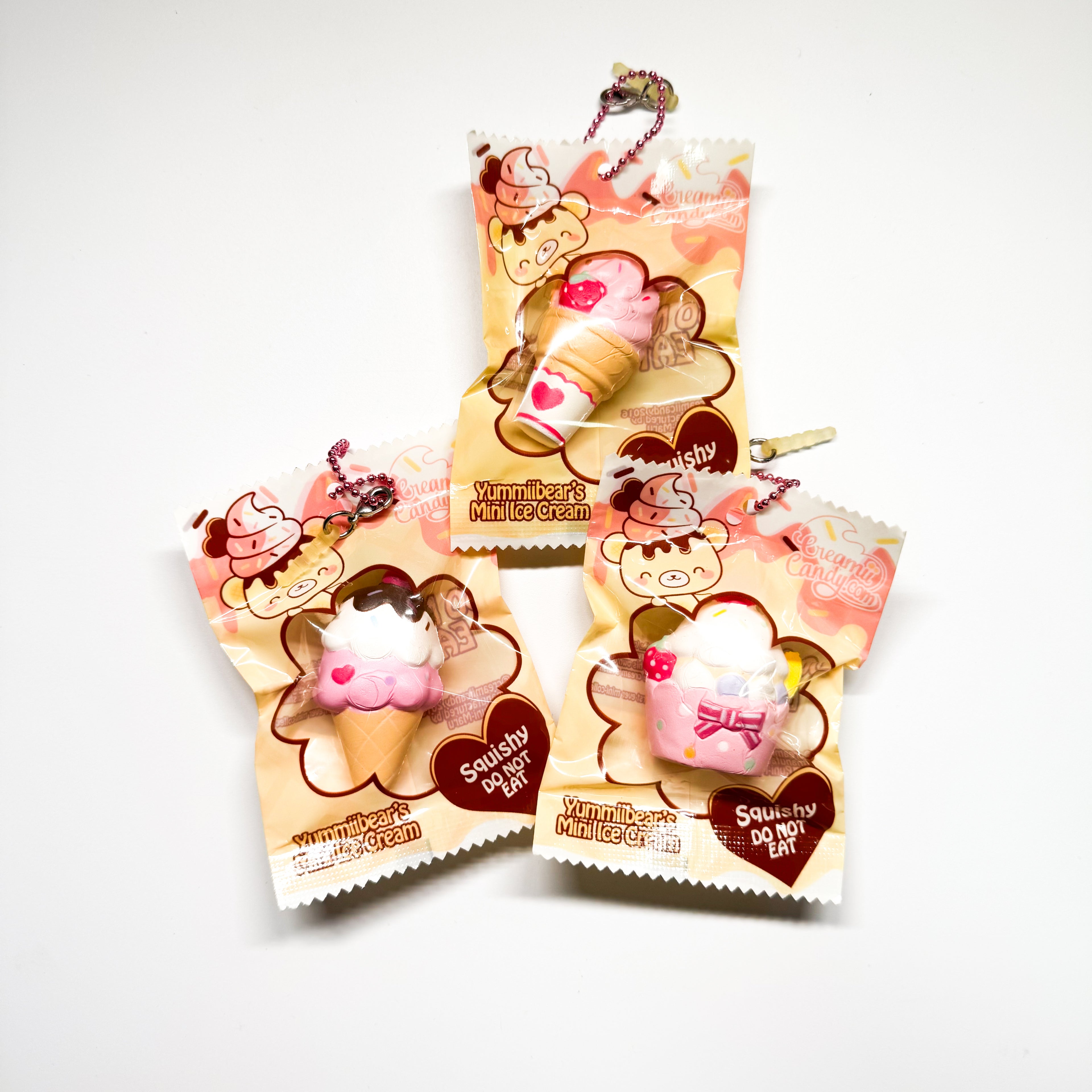Creamiicandy Ice cream (set of 3)