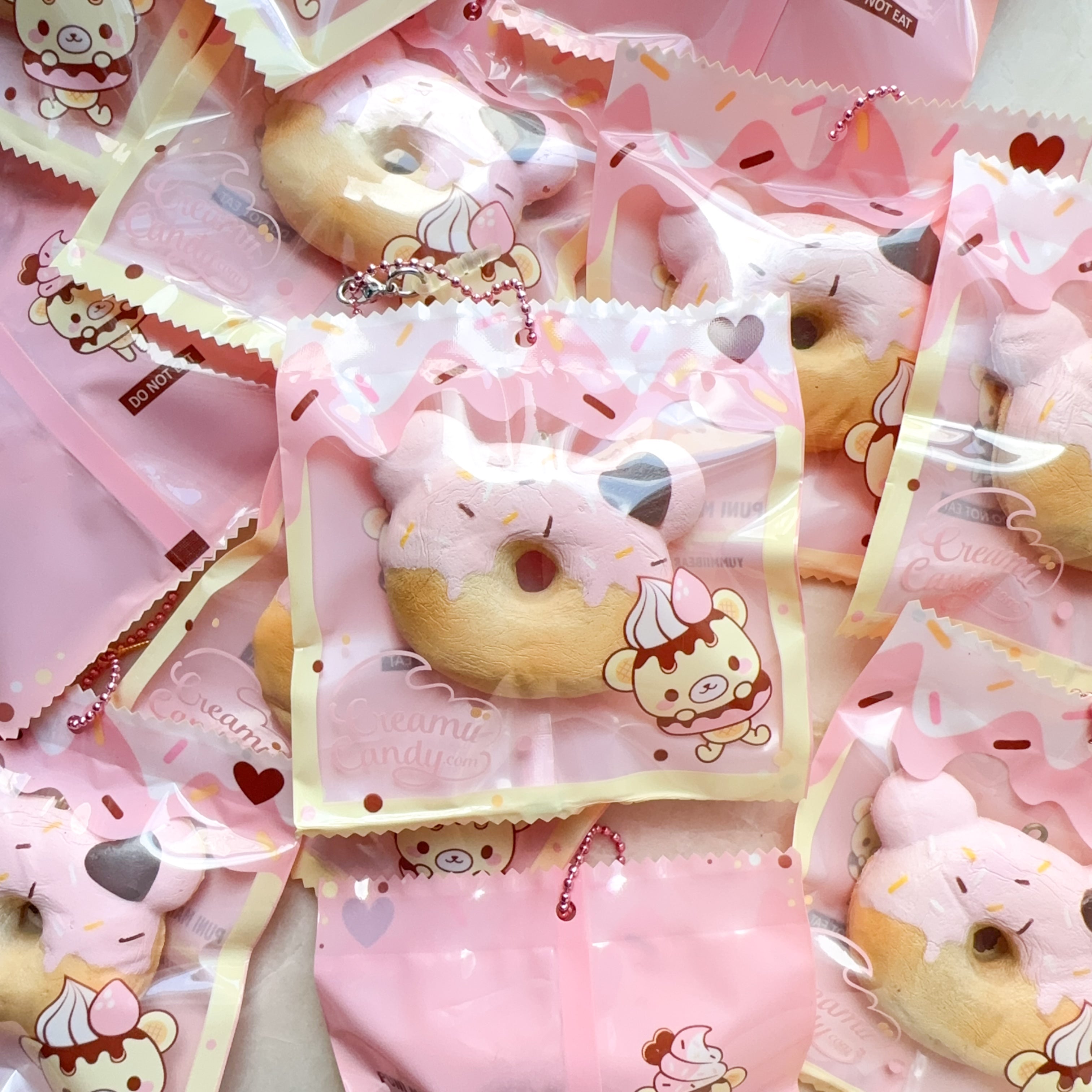 Creamiicandy Mini Donut Squishy