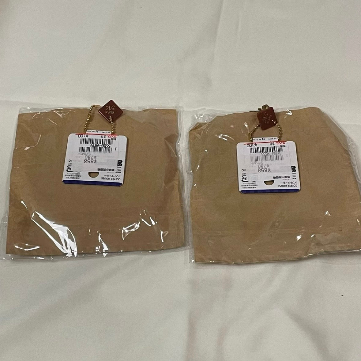 Cafe De N Cookie Squishy (set of 2)