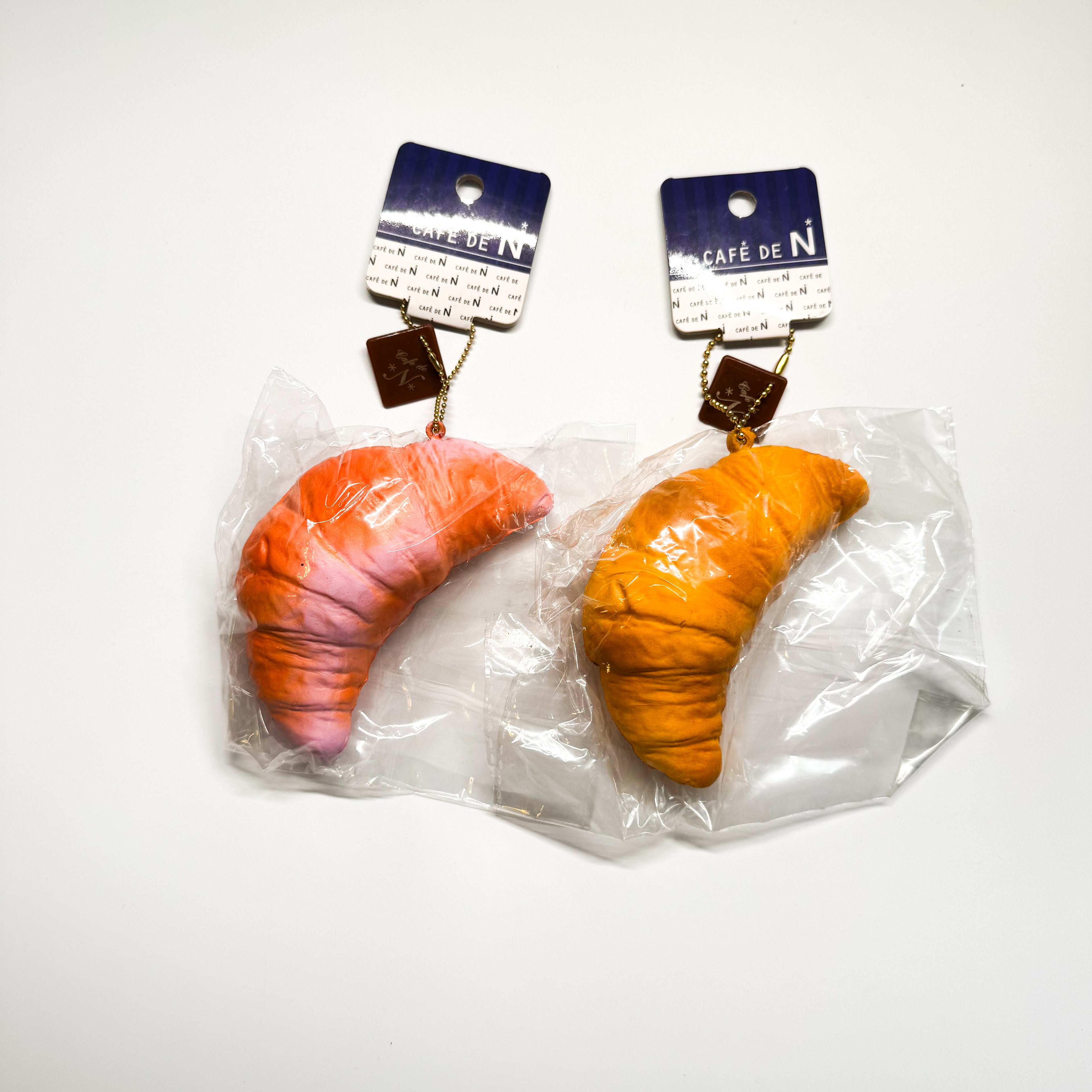 Cafe De N Croissant Squishy