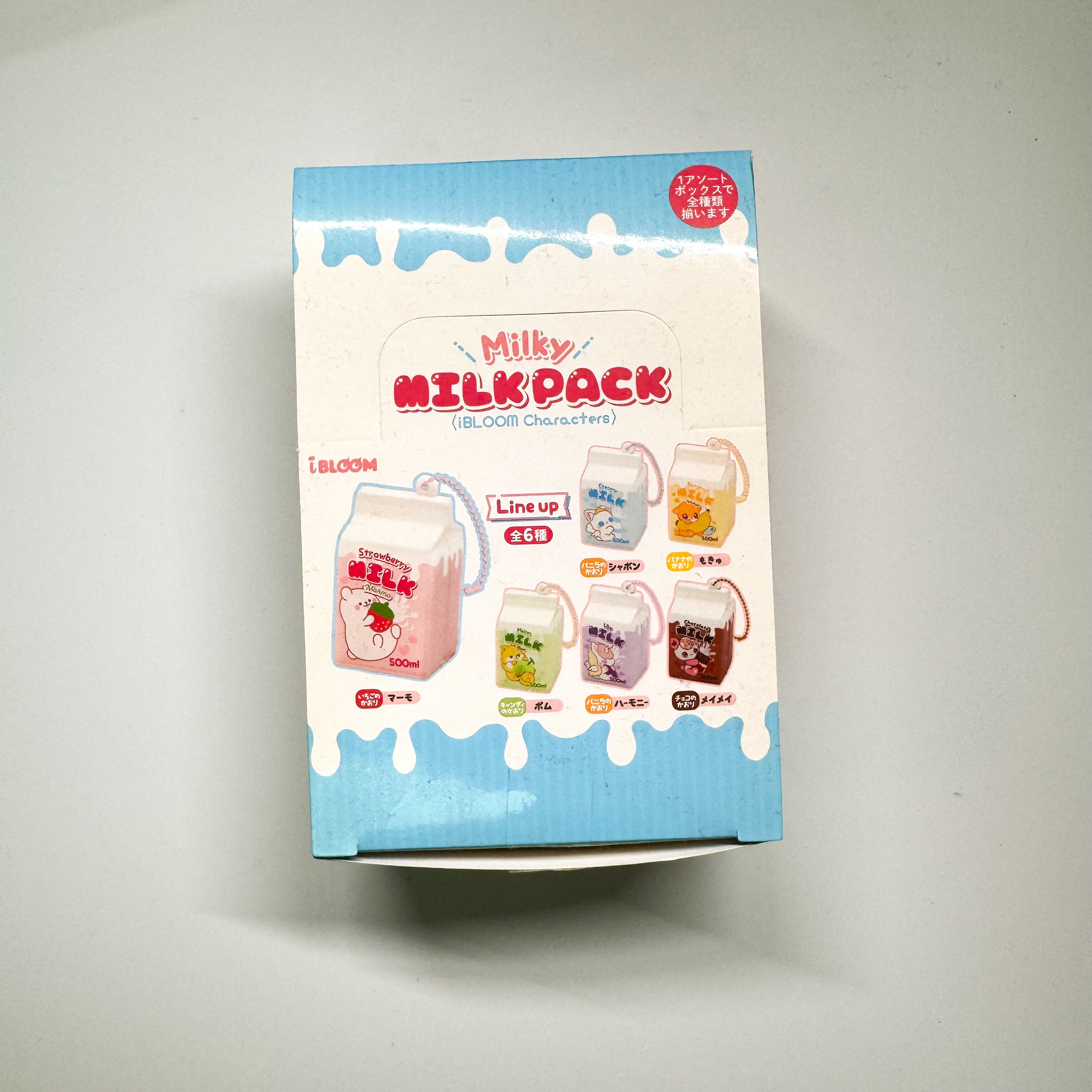 iBloom Squishy Milky Milk Pack