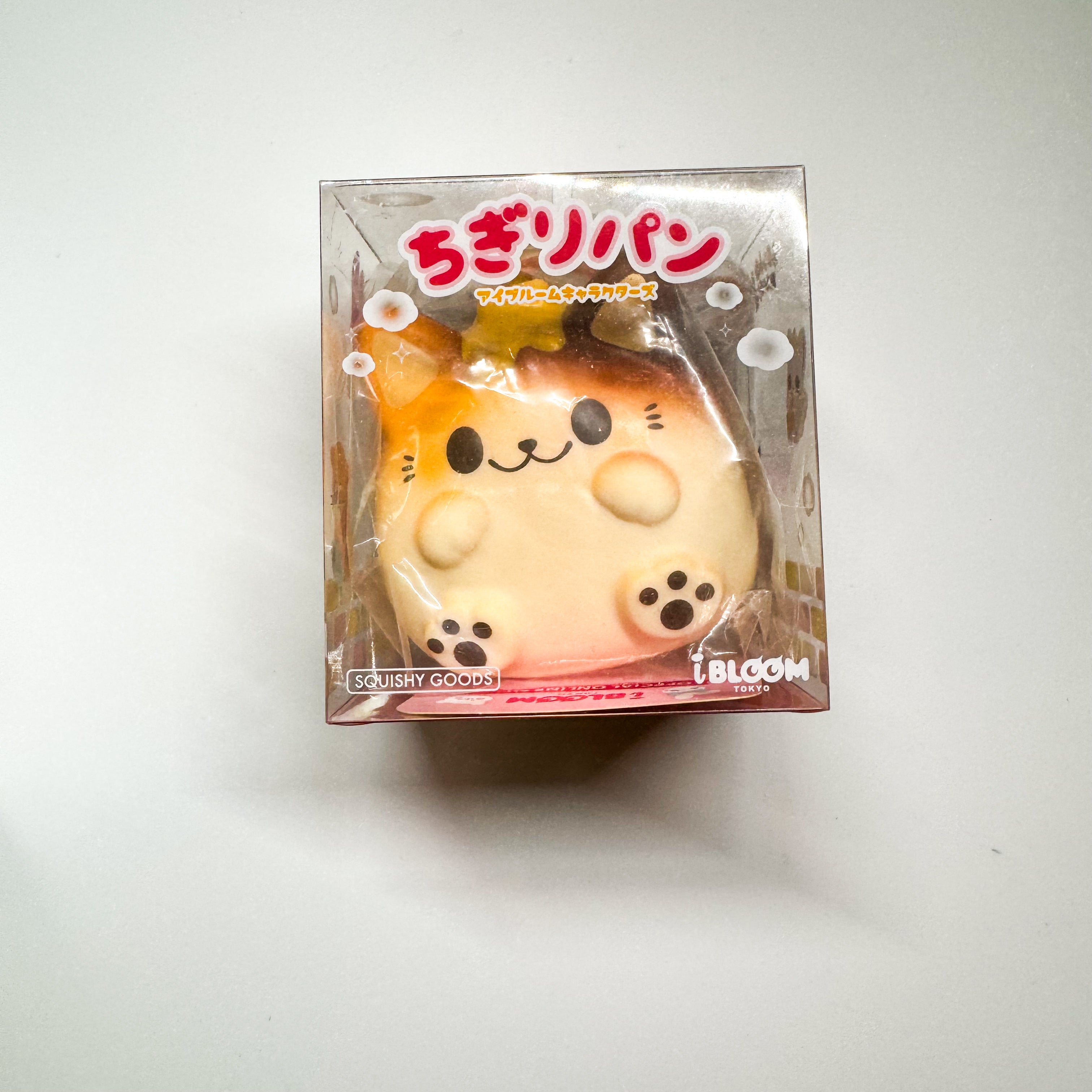 iBloom Chigiri Bread Nyan Chigiri (opened)