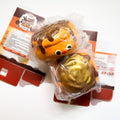 Mido Red Nose Cinnamon Roll Squishy