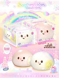 Mido Snowman Cotton Bean Bun Squishy