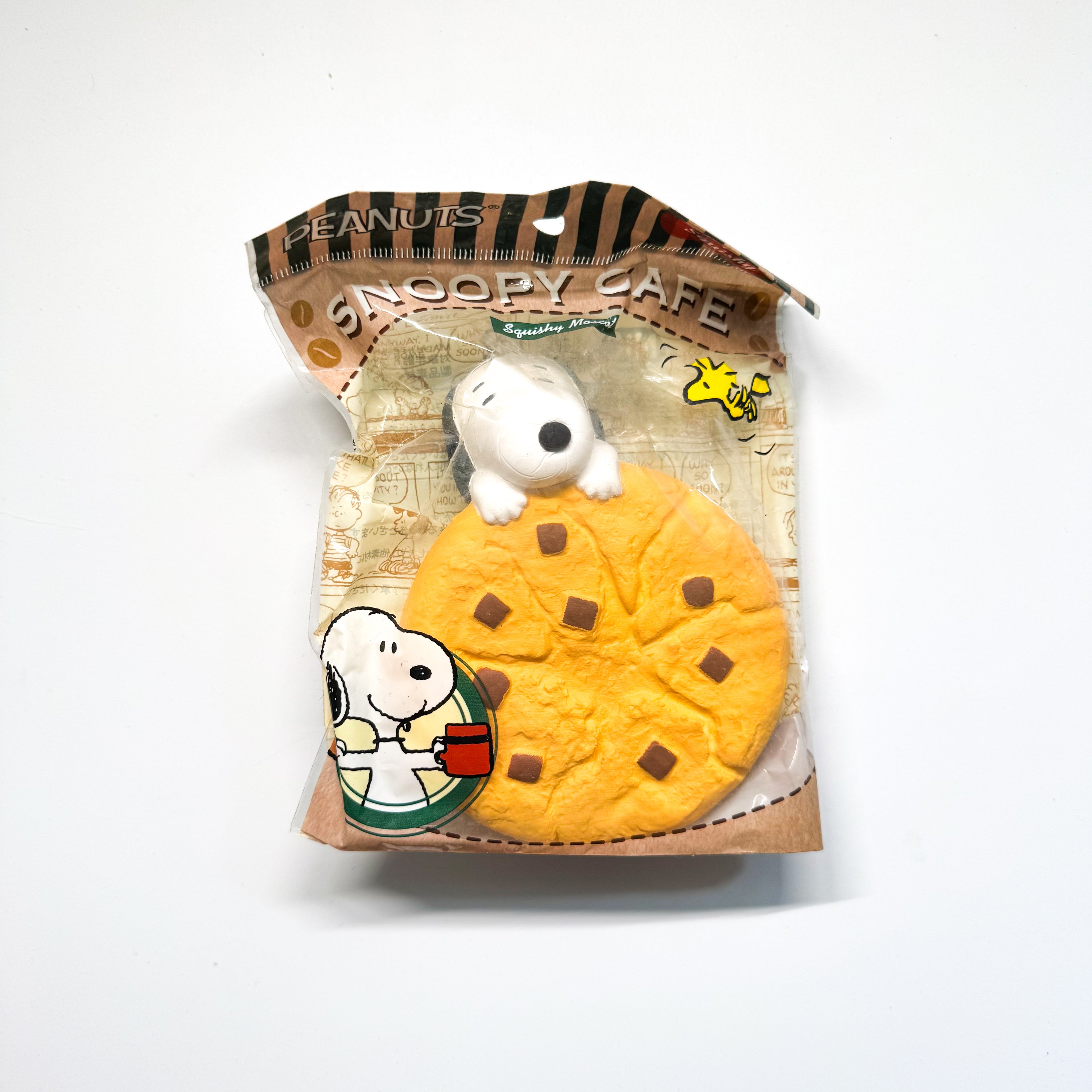 Rare Snoopy Cookie Squishy