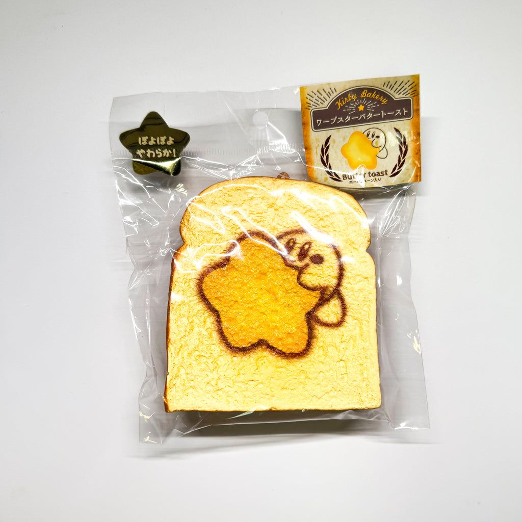 Rare Kirby Toast Squishy