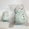 Lisa snowman squishy