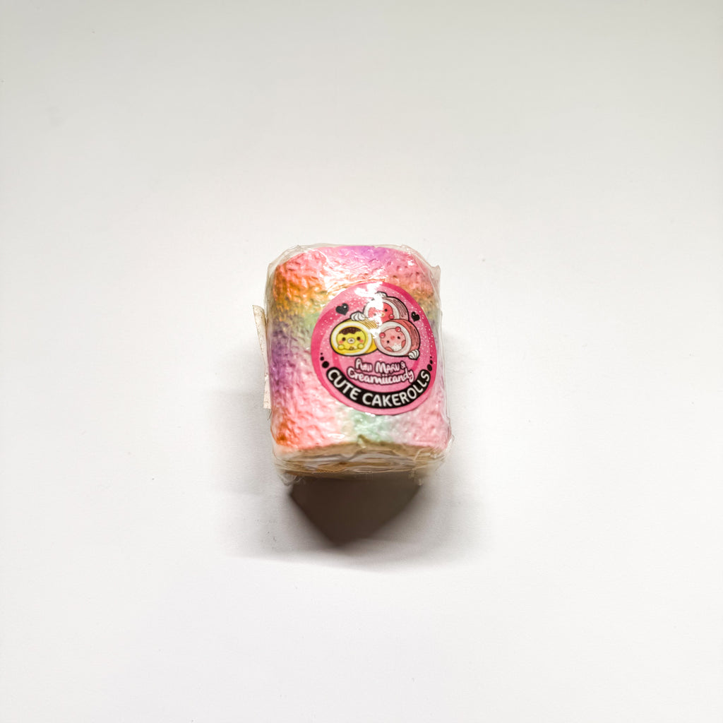 Rare Punimaru x Creamiicandy Cake Roll Squishy