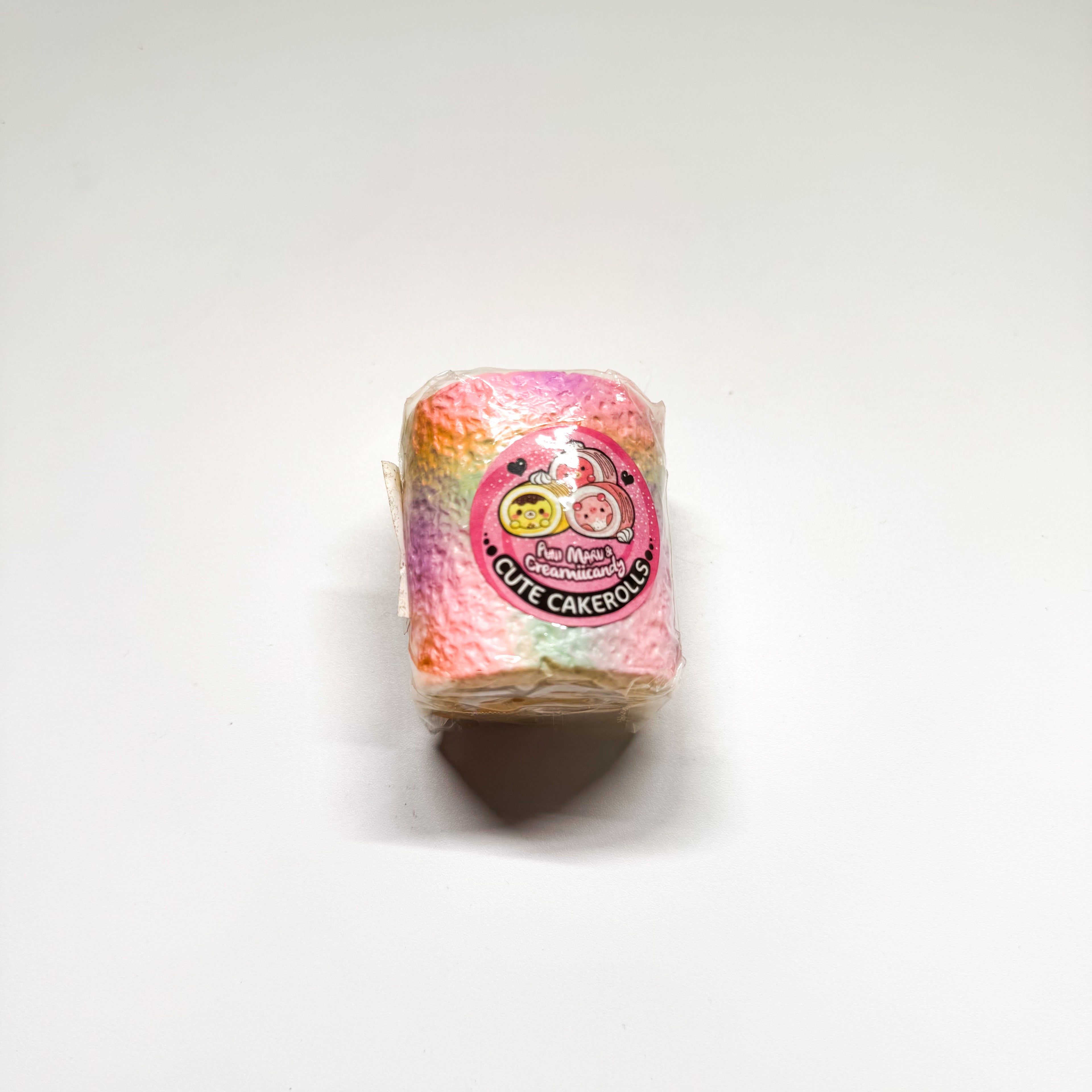 Rare Punimaru x Creamiicandy Cake Roll Squishy