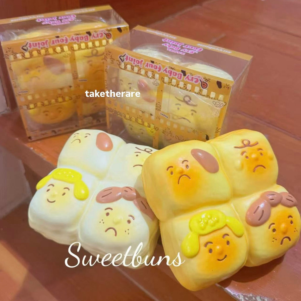 Sweetbuns Cry Baby Loaf Squishy