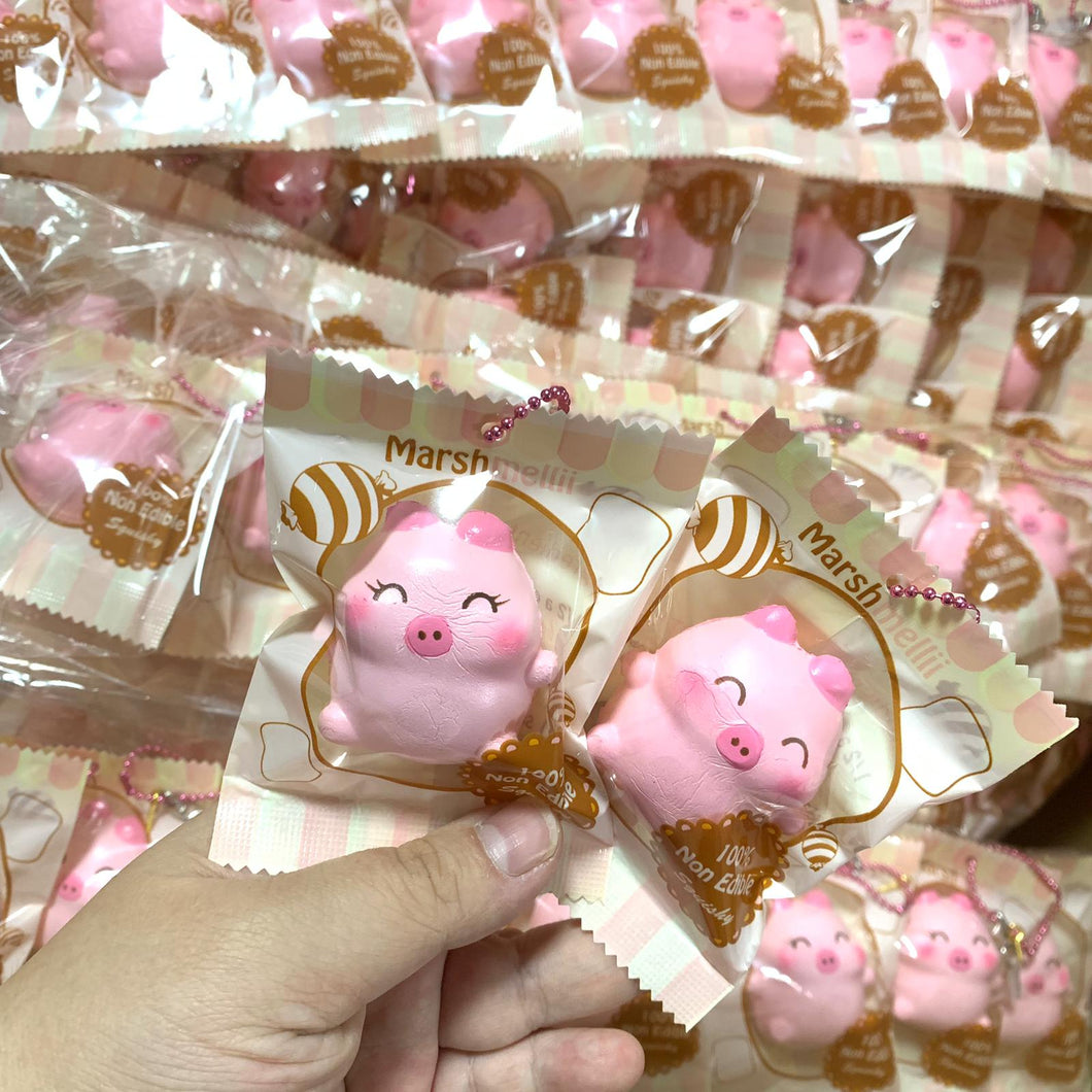 Creamiicandy marshmellii piggy squishy