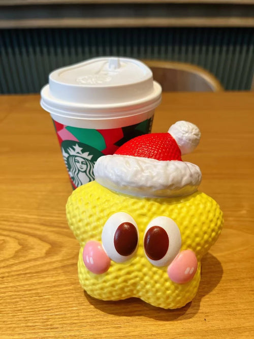 7700 Christmas Wool Star Squishy