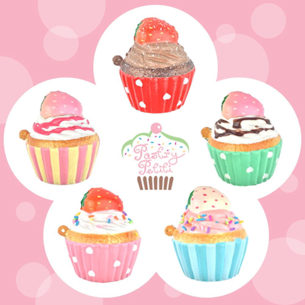 Rare Punimaru Mini Cupcake Full Set