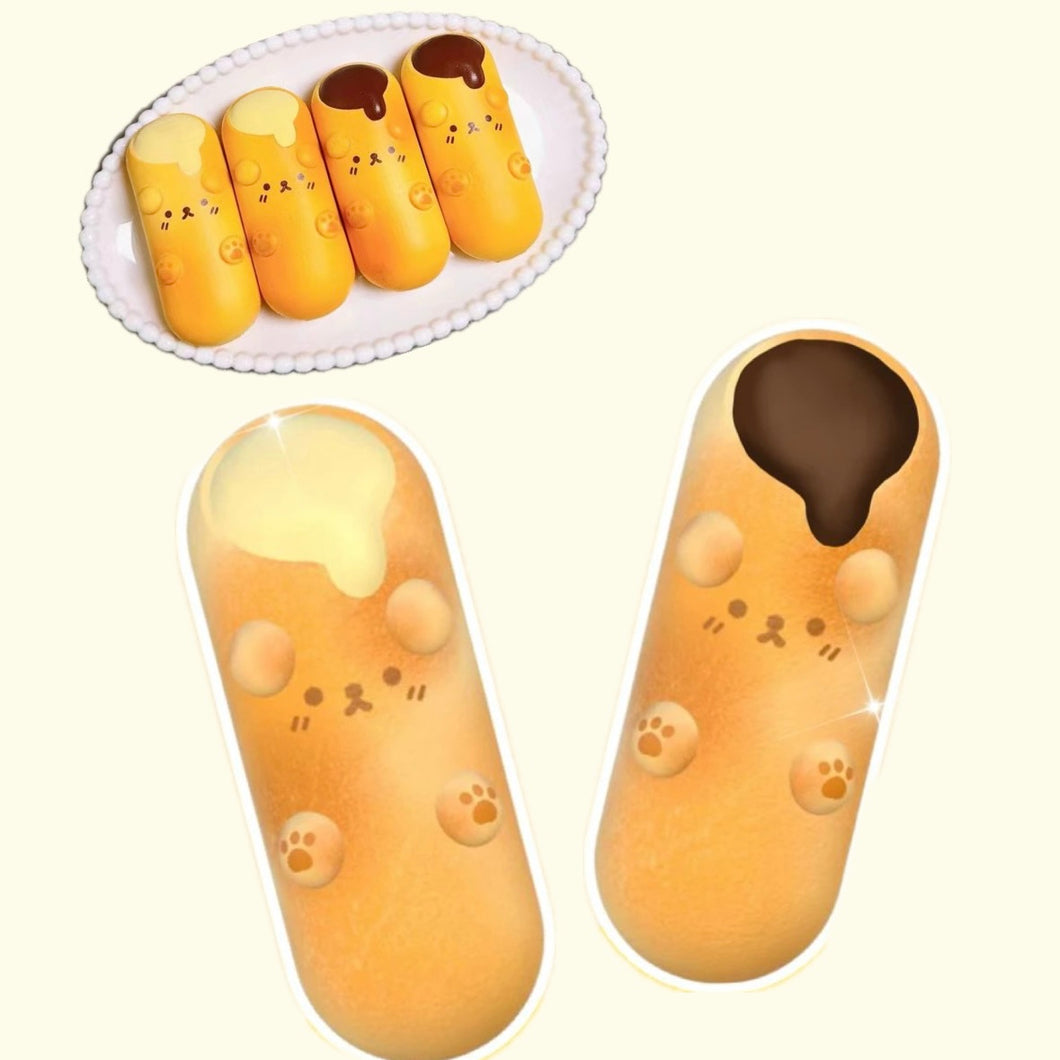 Puppy Cheese Sticks Squishy