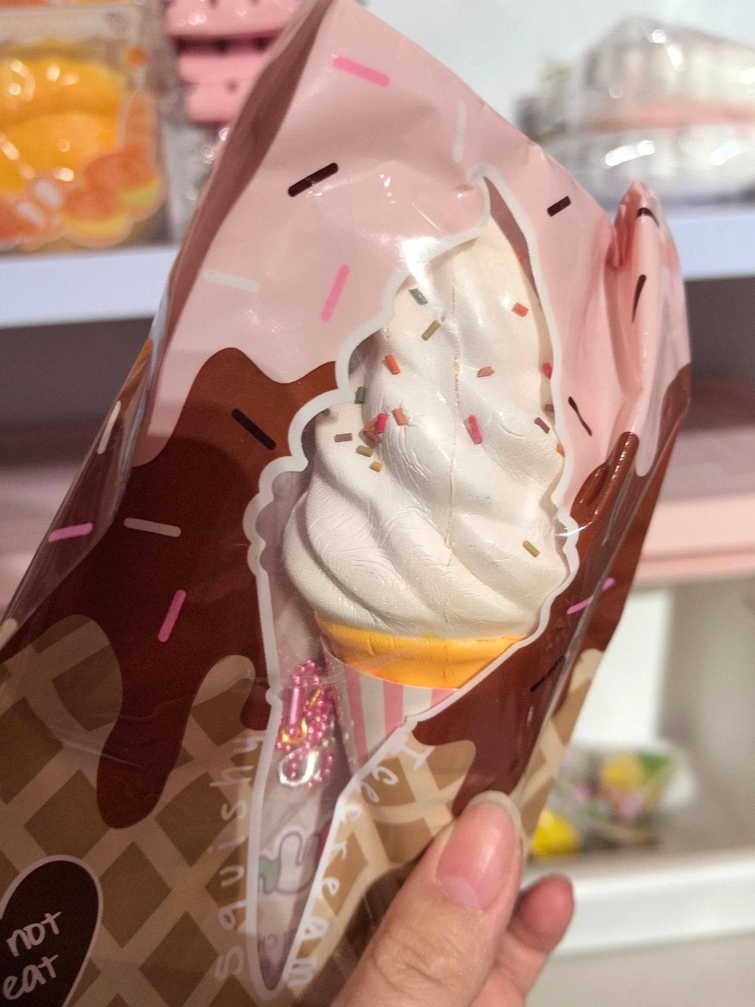 Punimaru Ice Cream Squishy