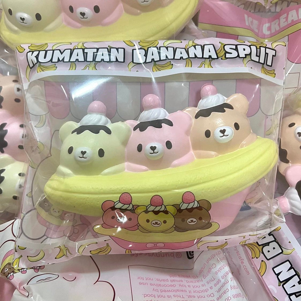 Kumatan Banana Split Squishy