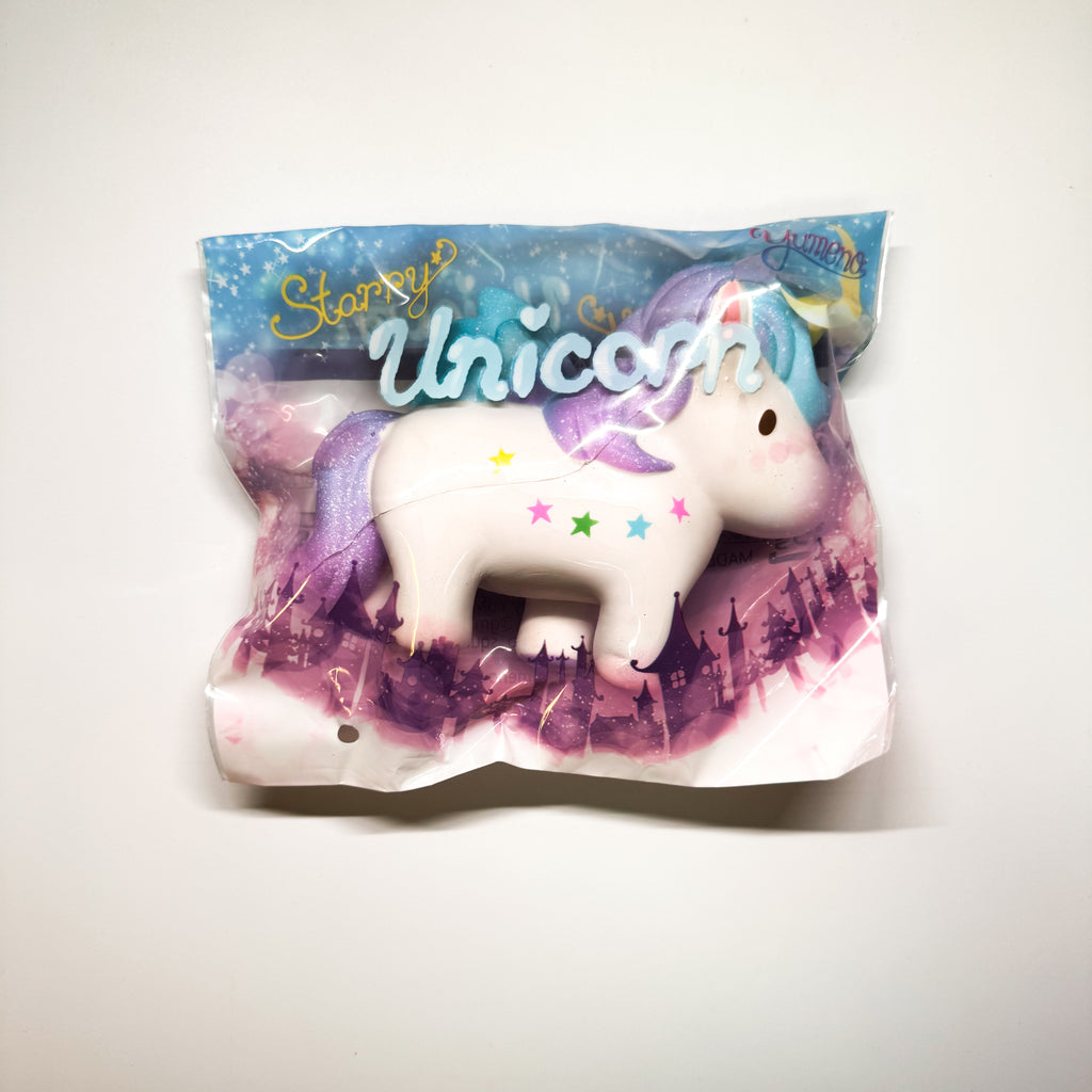 Rare Yumeno Unicorn Squishy