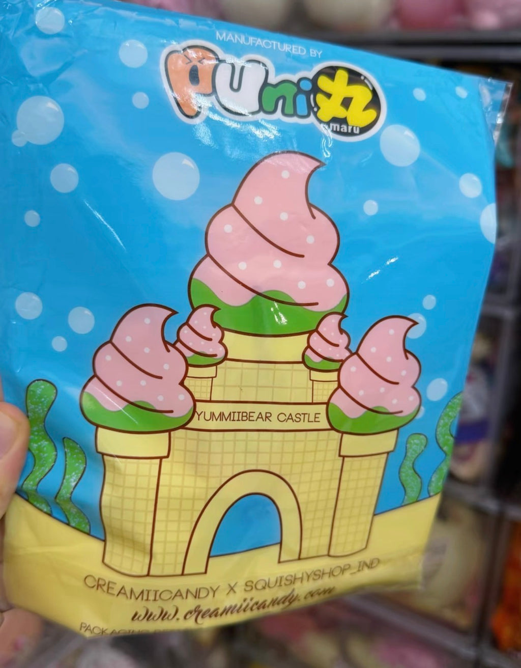 Yummiibear Strawberry Mermaid Squishy