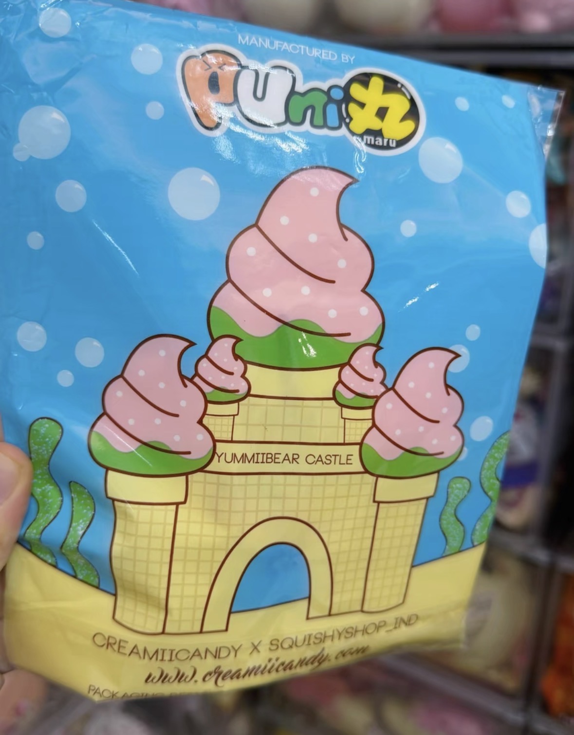 Yummiibear Strawberry Mermaid Squishy