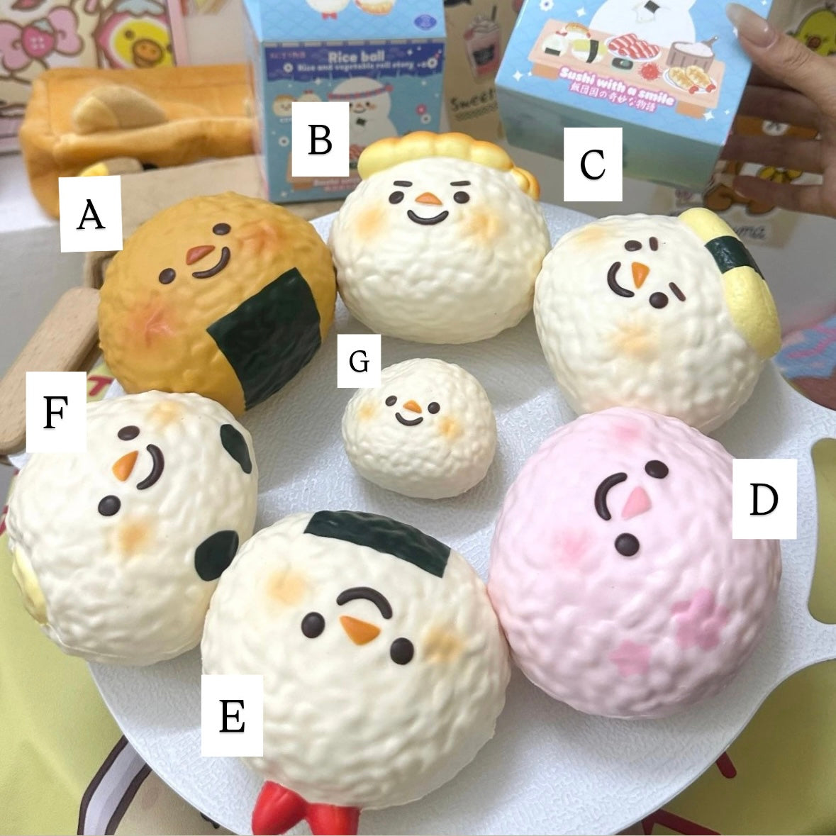 Lisa Snowman Rice Ball