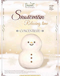 Lisa White Snowman Squishy
