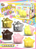 Mido Mini Star Buttocks Squishy (set of 6)