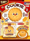 Mido Jumbo Red Nose Round Cookie Squishy