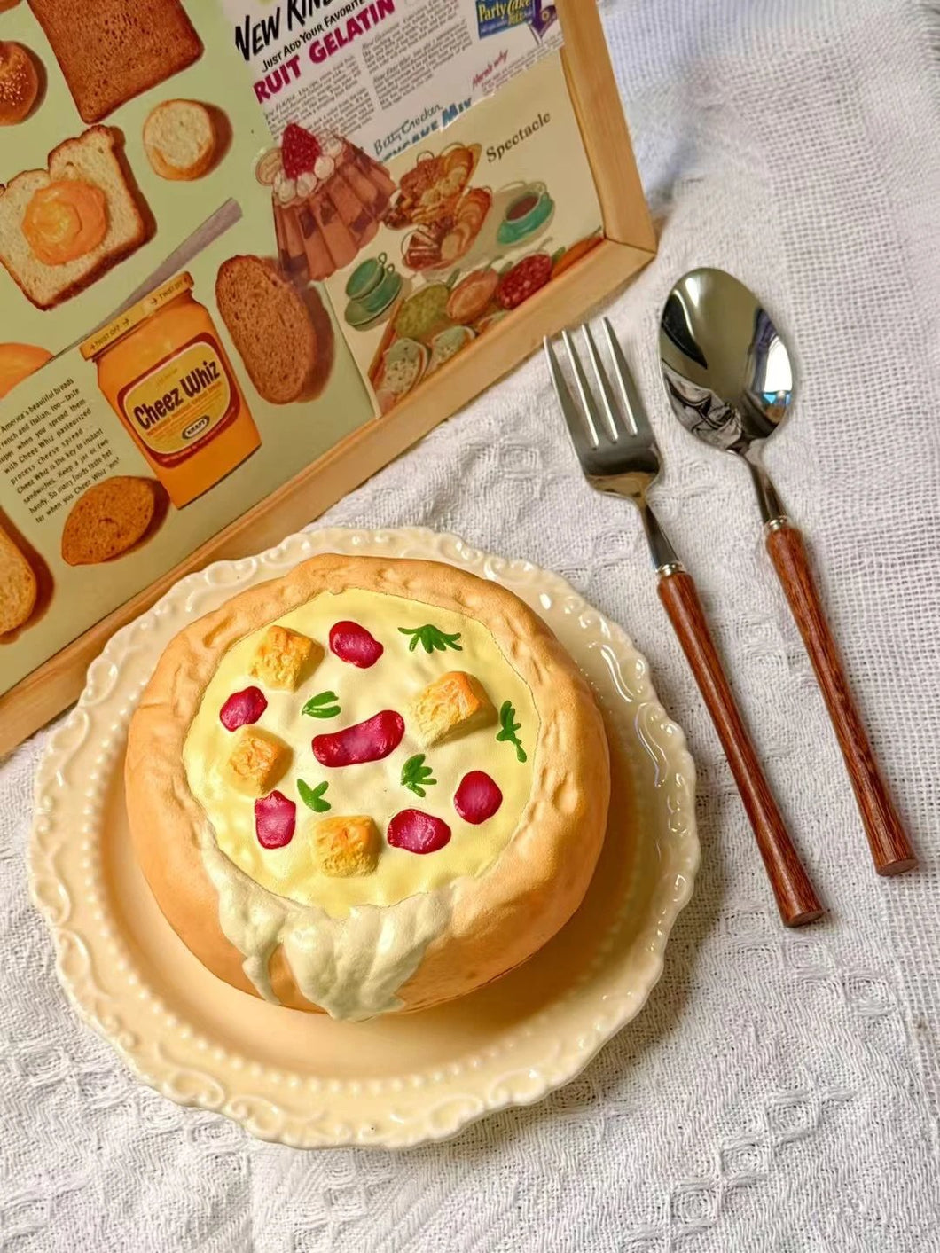 Yokiee Jumbo Cream Soup Squishy