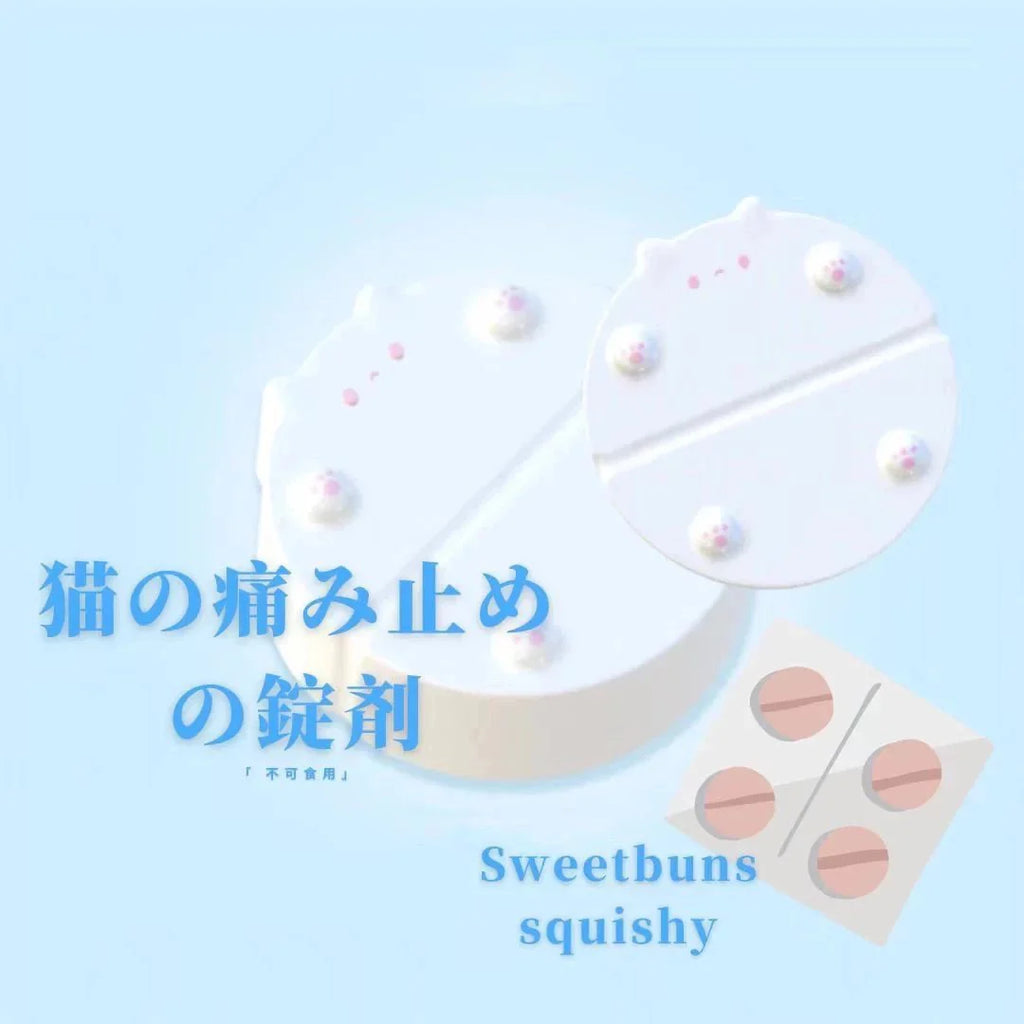 Sweetbuns Cat Pill Squishy