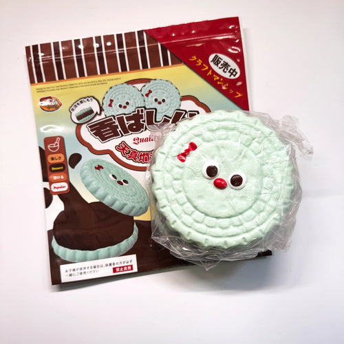Mido Red Nose Sandwich Biscuit Squishy