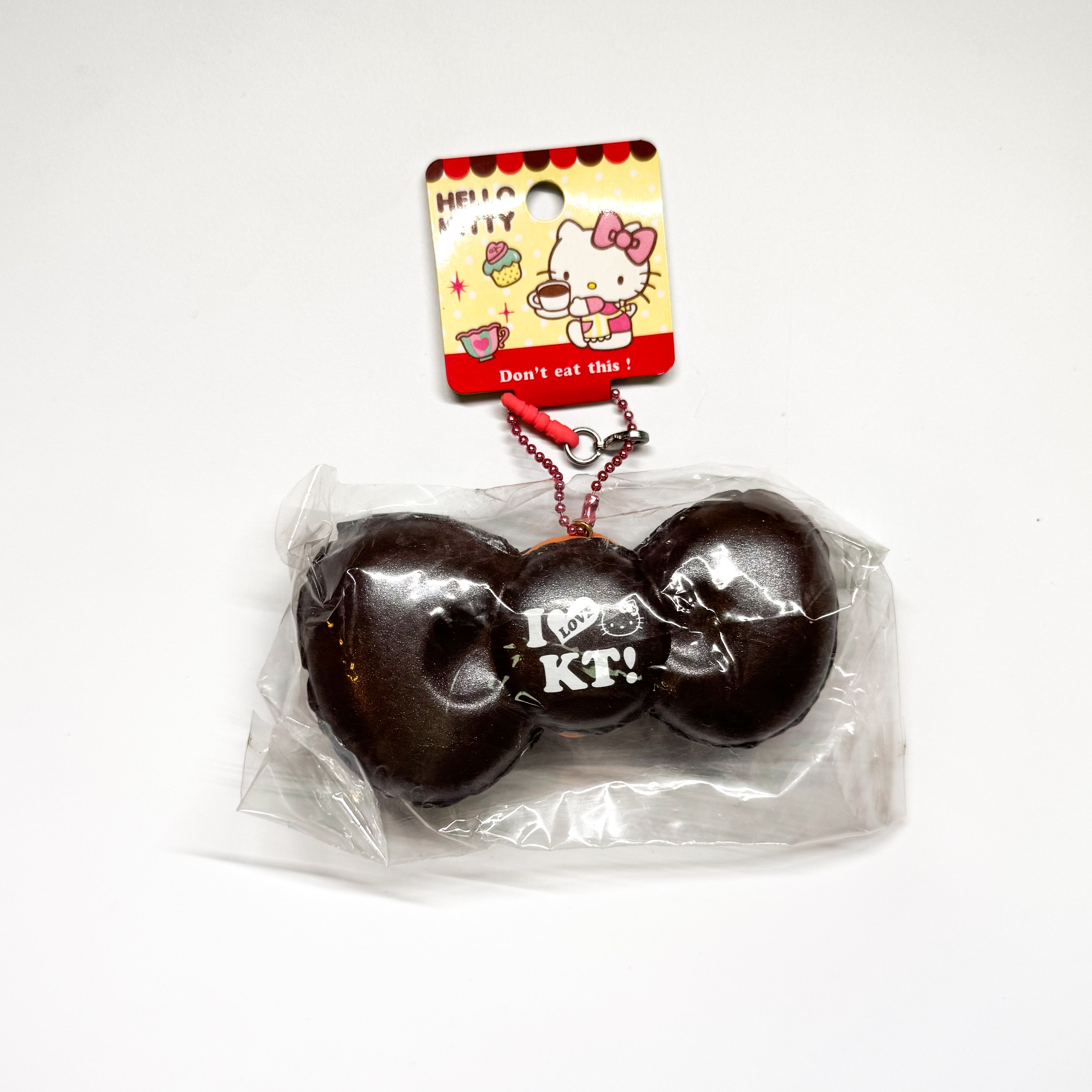 Hello Kitty Bow Macaroon Squishy