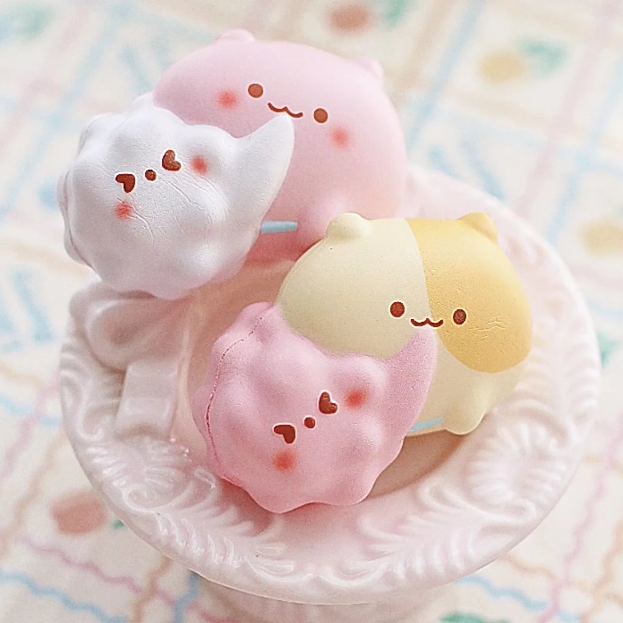 Vlampo Hamster Marshmallow Squishy (orange only)