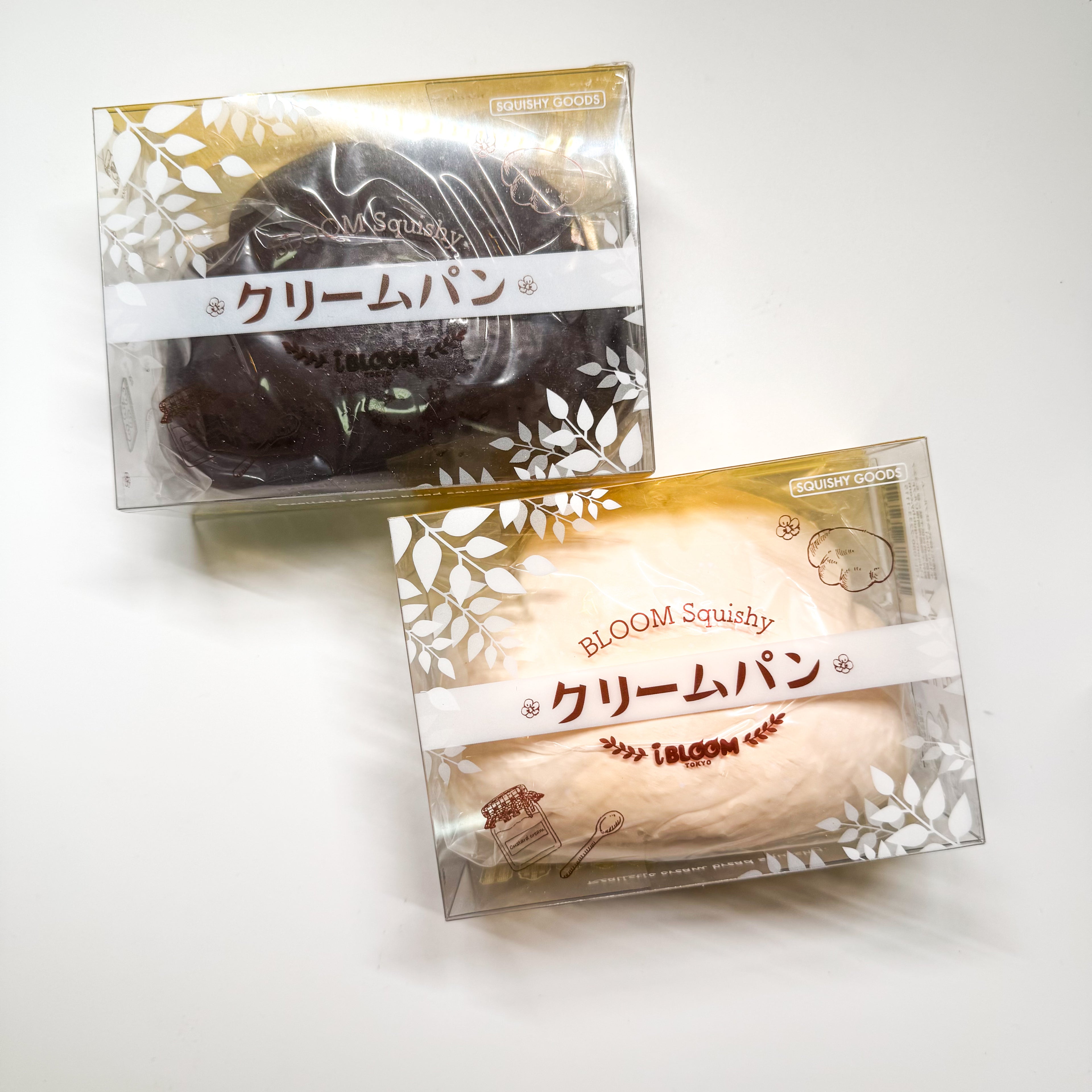 iBloom Cream Bread Squishy