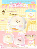 Lisa Snowman Cream Sandwich Squishy (orange colour)