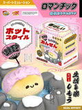 Mido Pink Onsen bread Squishy