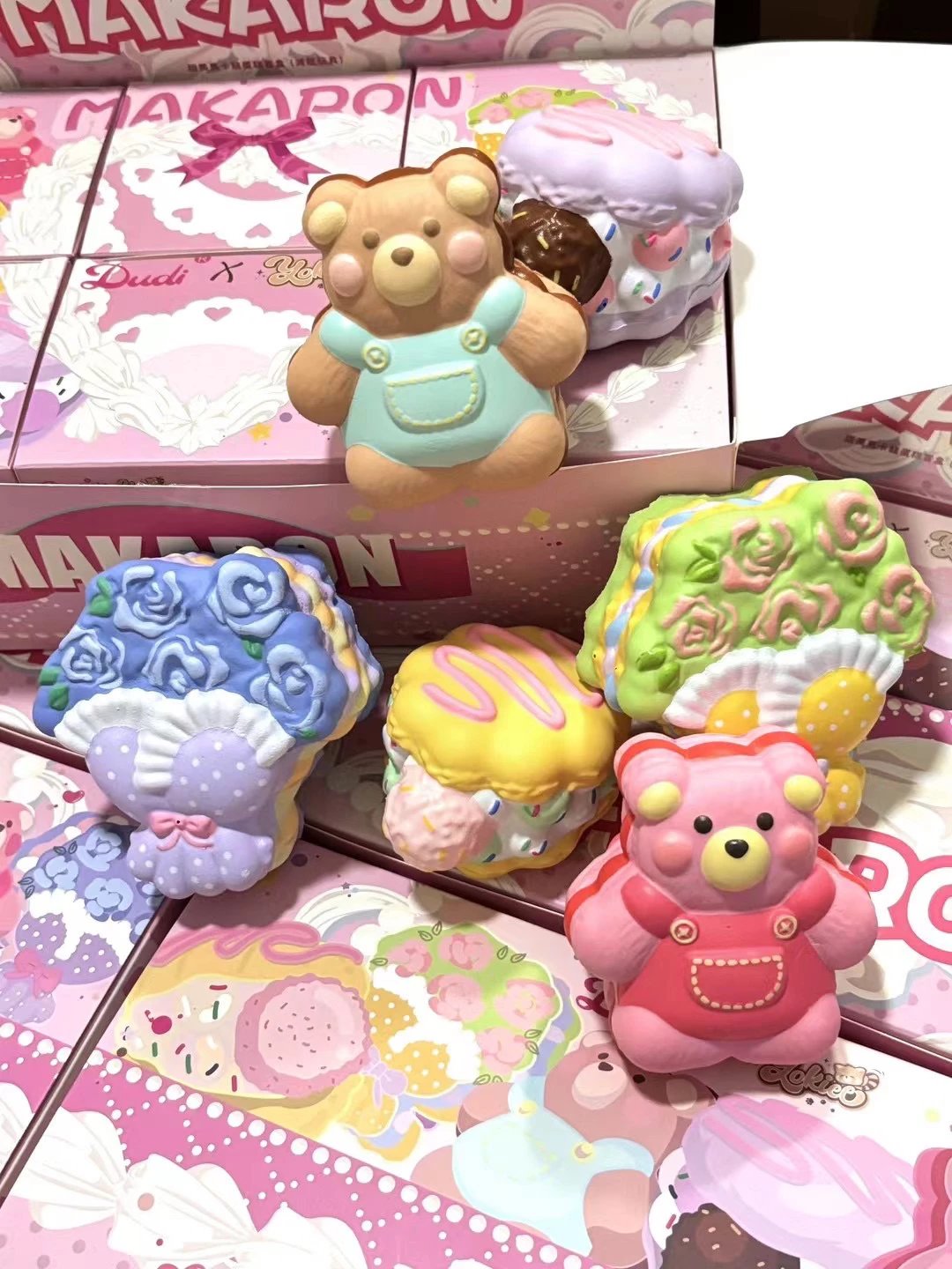 Dudi Blind Box Squishy (Set of 6) **With freebie**