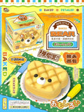 Mido Bear Pineapple Bun Squishy