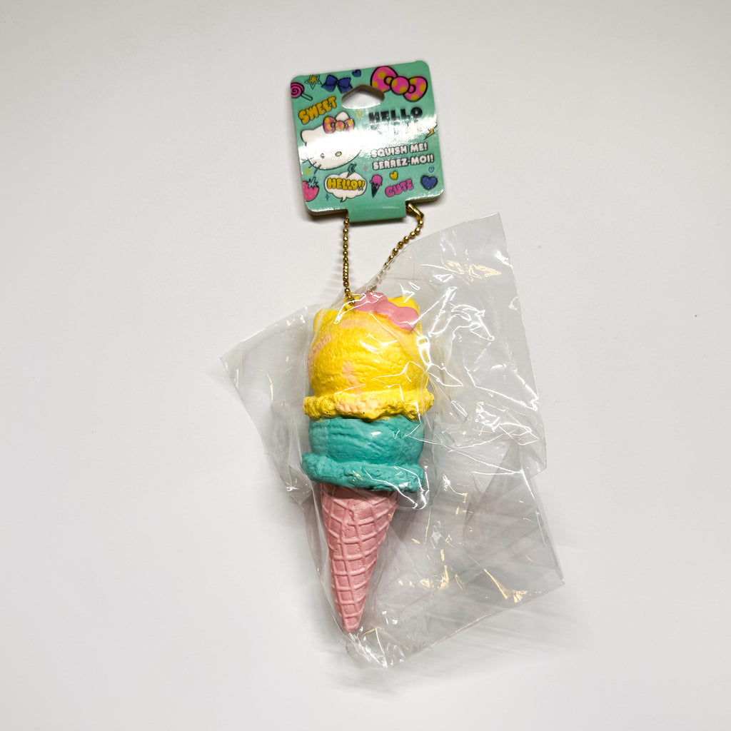 Hello Kitty Ice Cream Squishy (2017)
