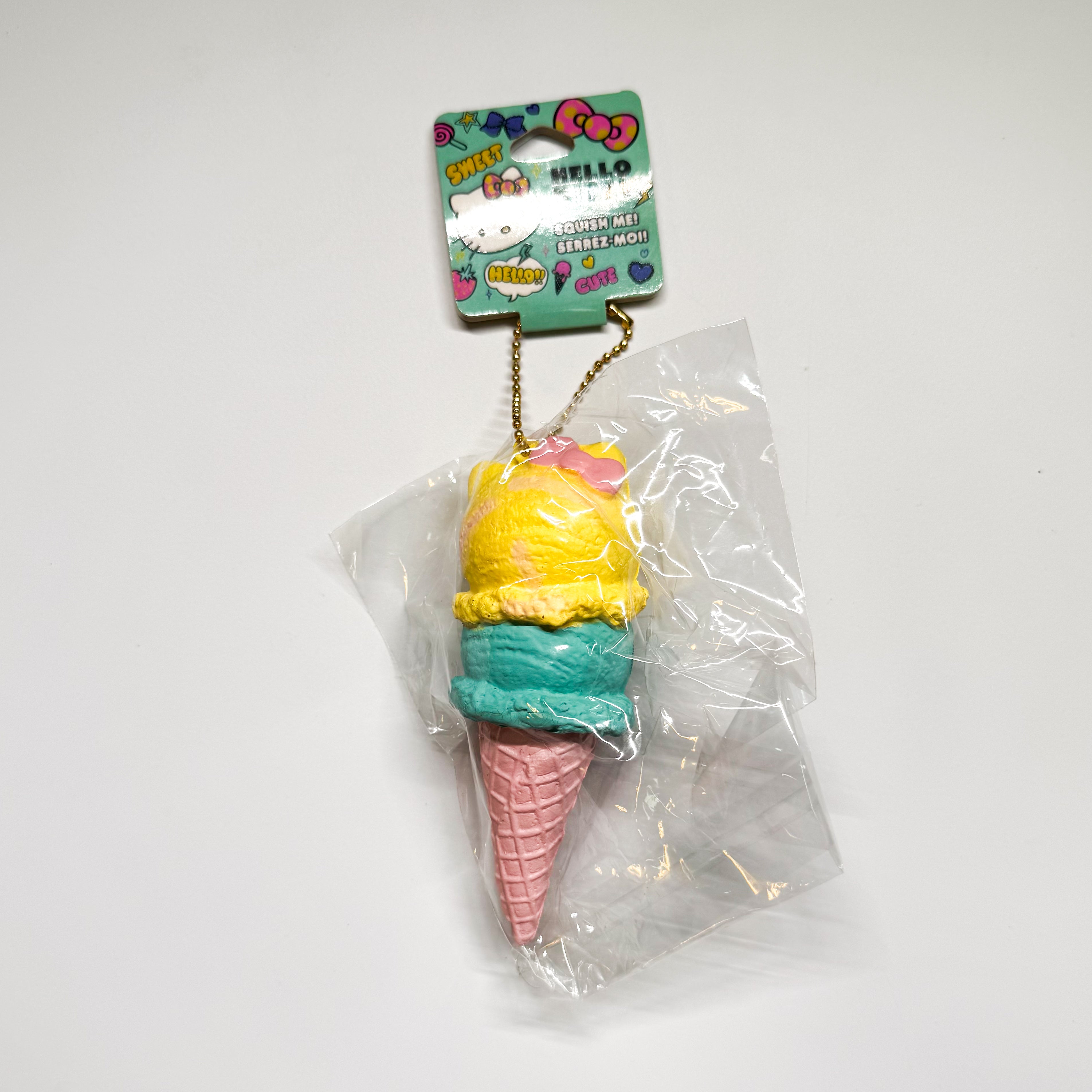 Hello Kitty Ice Cream Squishy (2017)