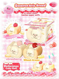 Lisa Snowman Brio Bread Squishy