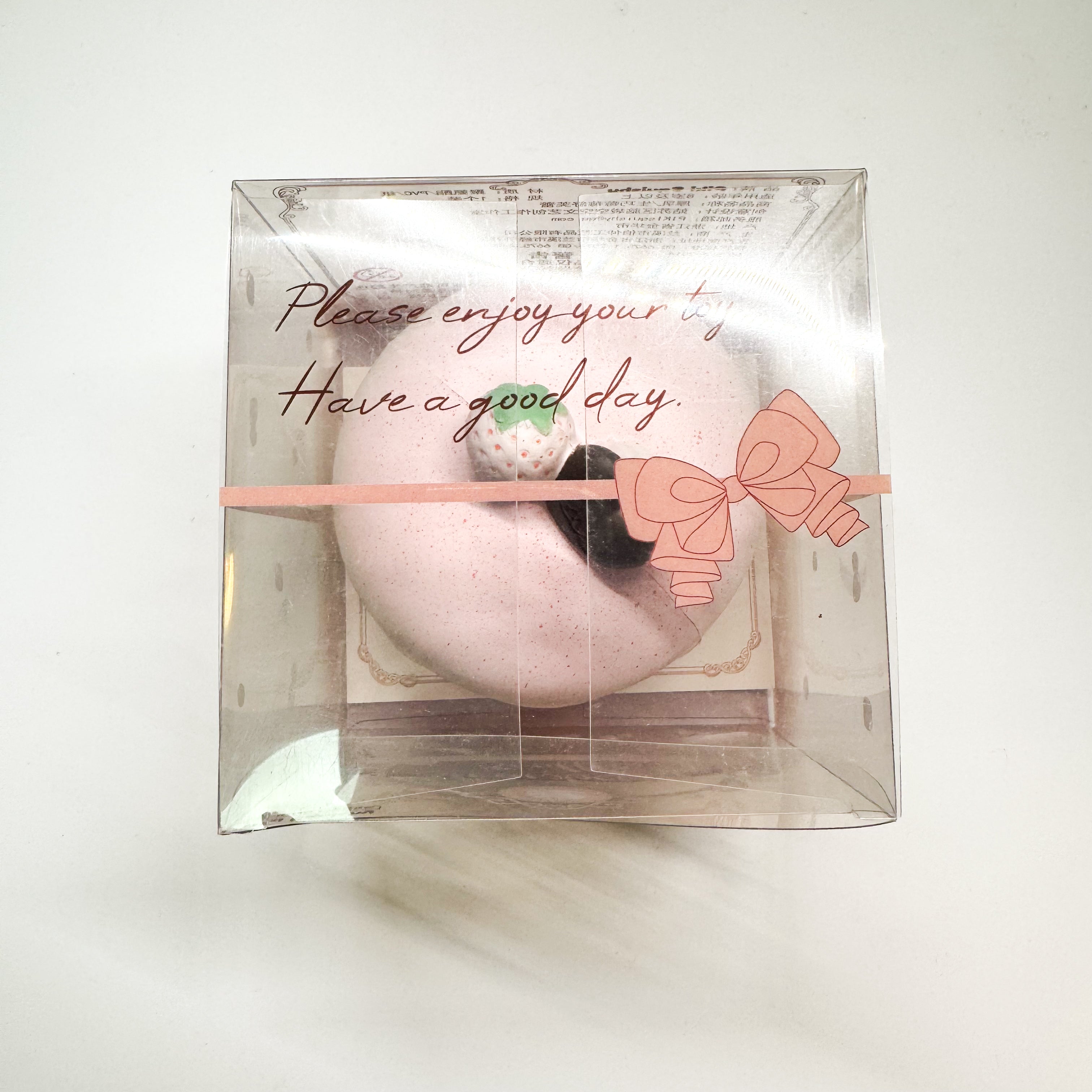 Strawberry Soufflé Squishy