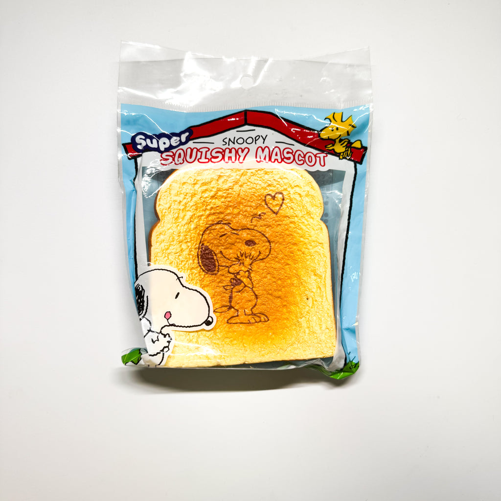 Rare NIC Snoopy Toast