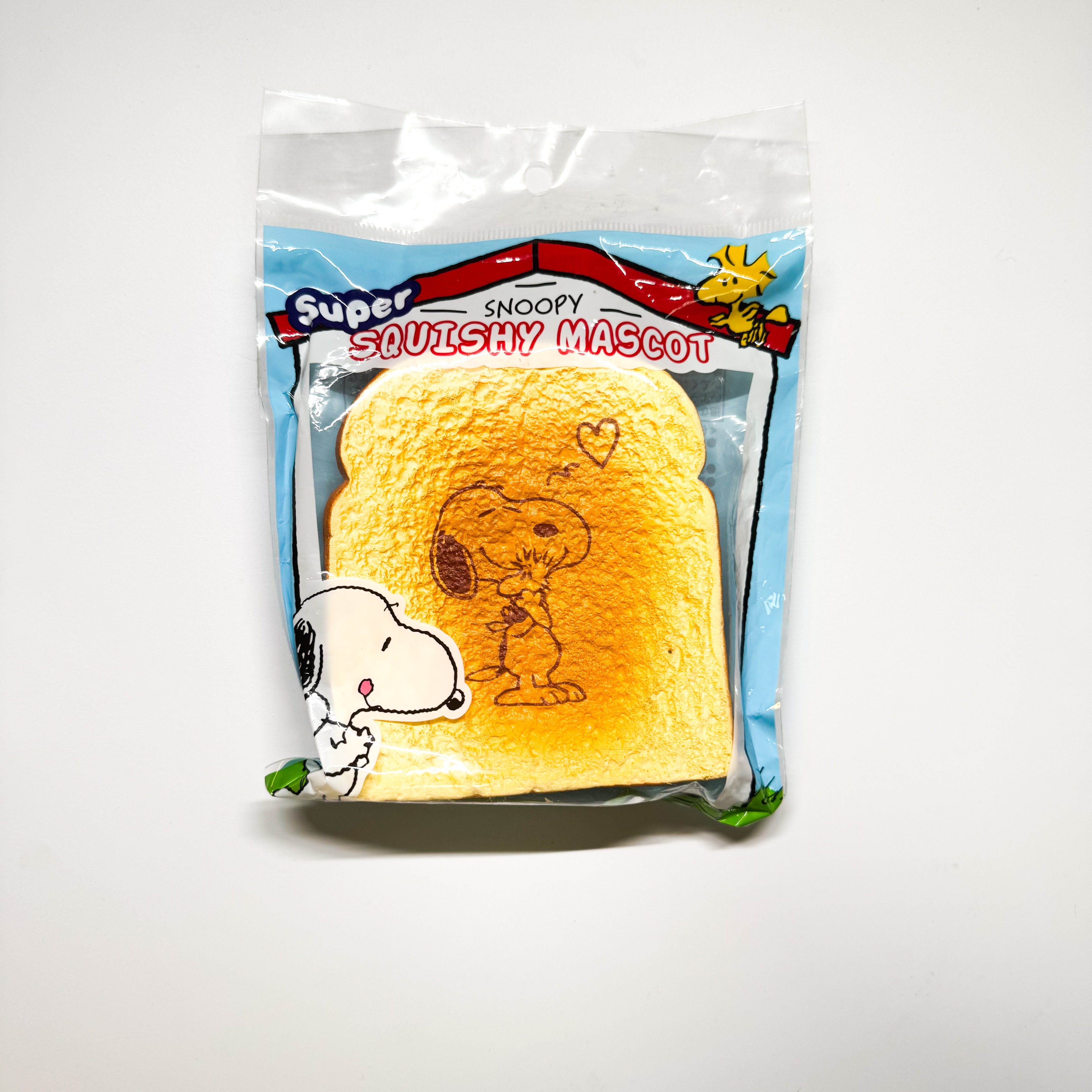 Rare NIC Snoopy Toast
