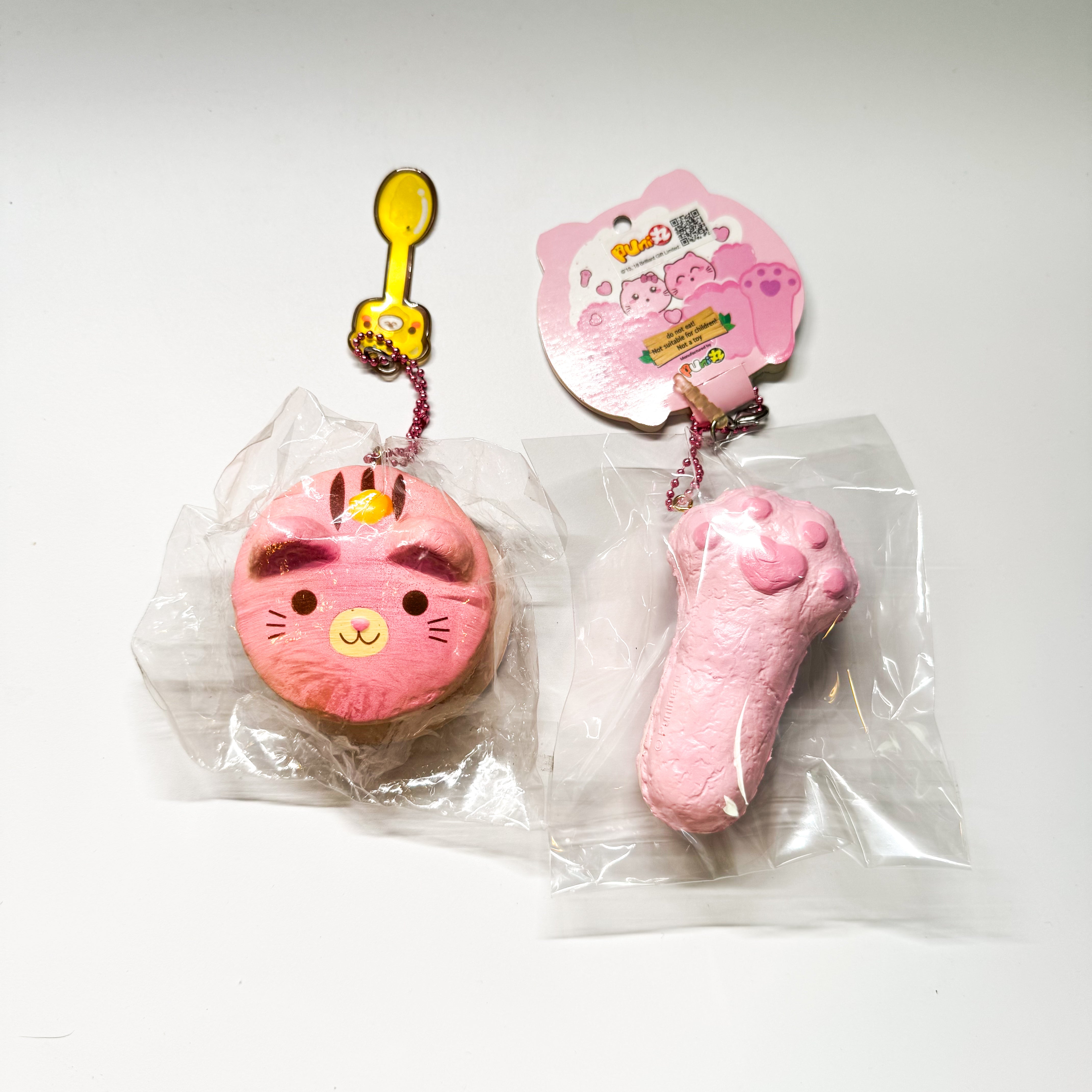 Punimaru Cotton Candy Kitty Squishy (Set of 2) – taketherare